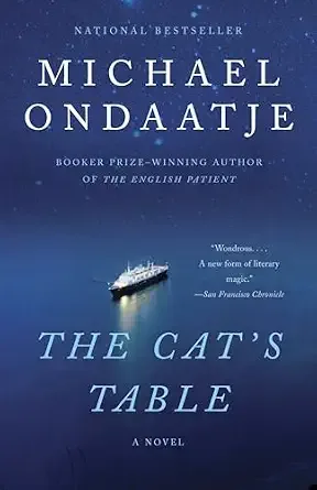 The cat's table