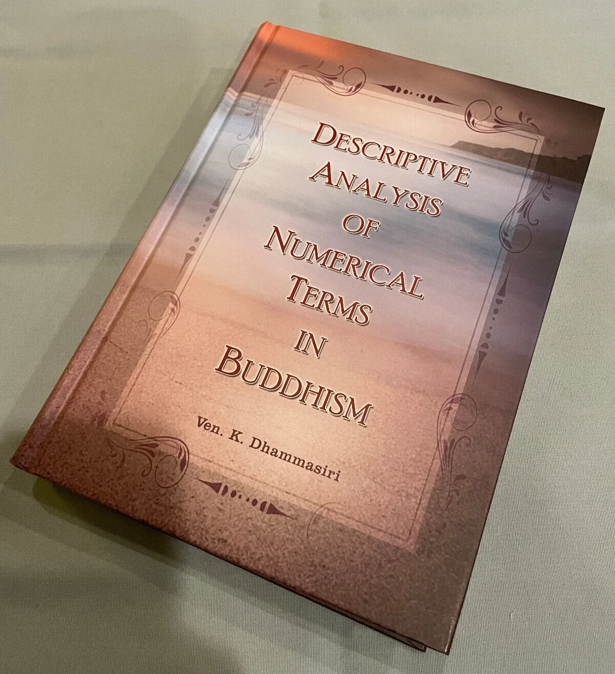 Descriptive Analysis of Numerical Terms in Buddhism