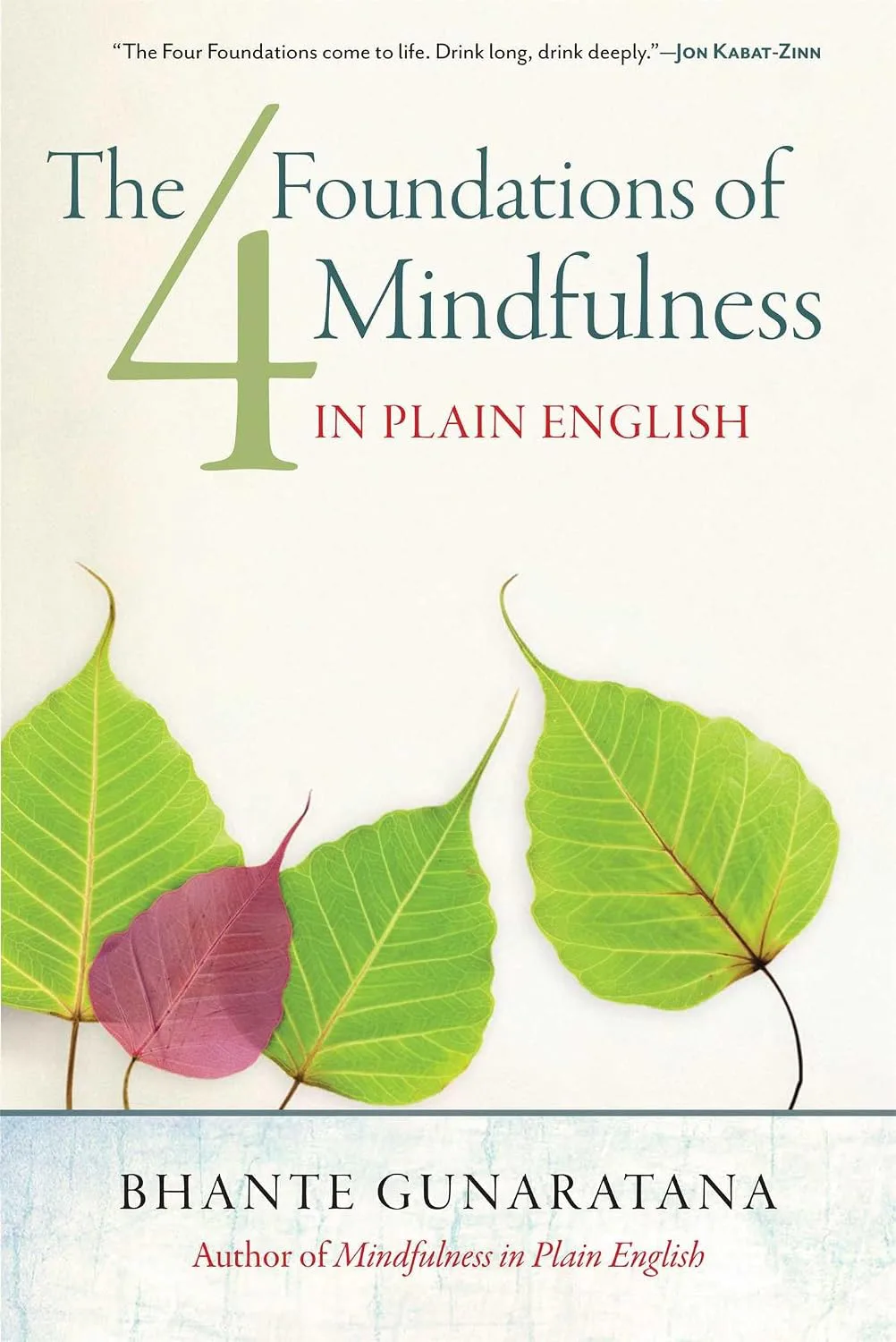 The four foundations of mindfulness in plain English