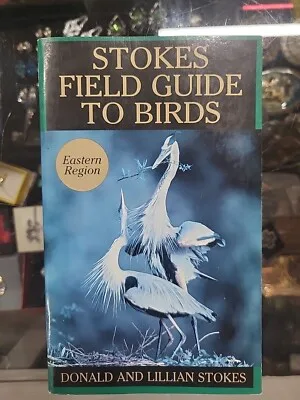 Stokes field guide to birds.