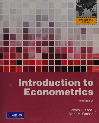 Introduction to econometrics