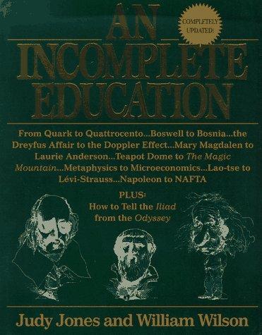 An incomplete education