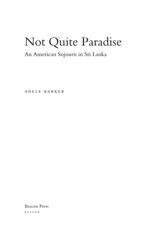 Not quite paradise