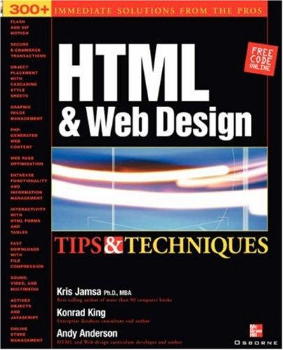 HTML & Web Design Tips & Techniques
