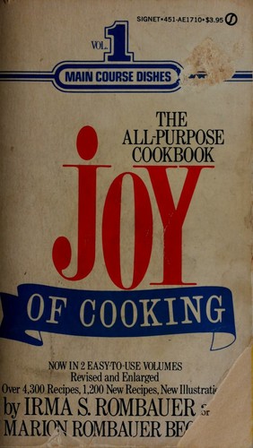 Joy of cooking