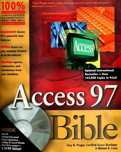 Access 97 bible