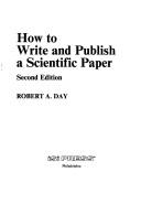 How to write and publish a scientific paper