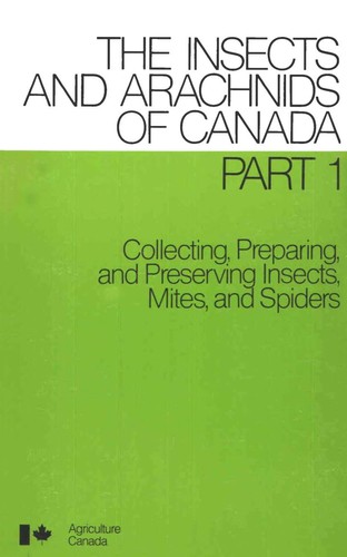 Collecting, preparing, and preserving insects, mites, and spiders