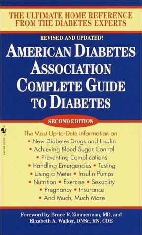 American Diabetes Association Complete Guide to Diabetes