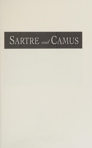 Sartre and Camus