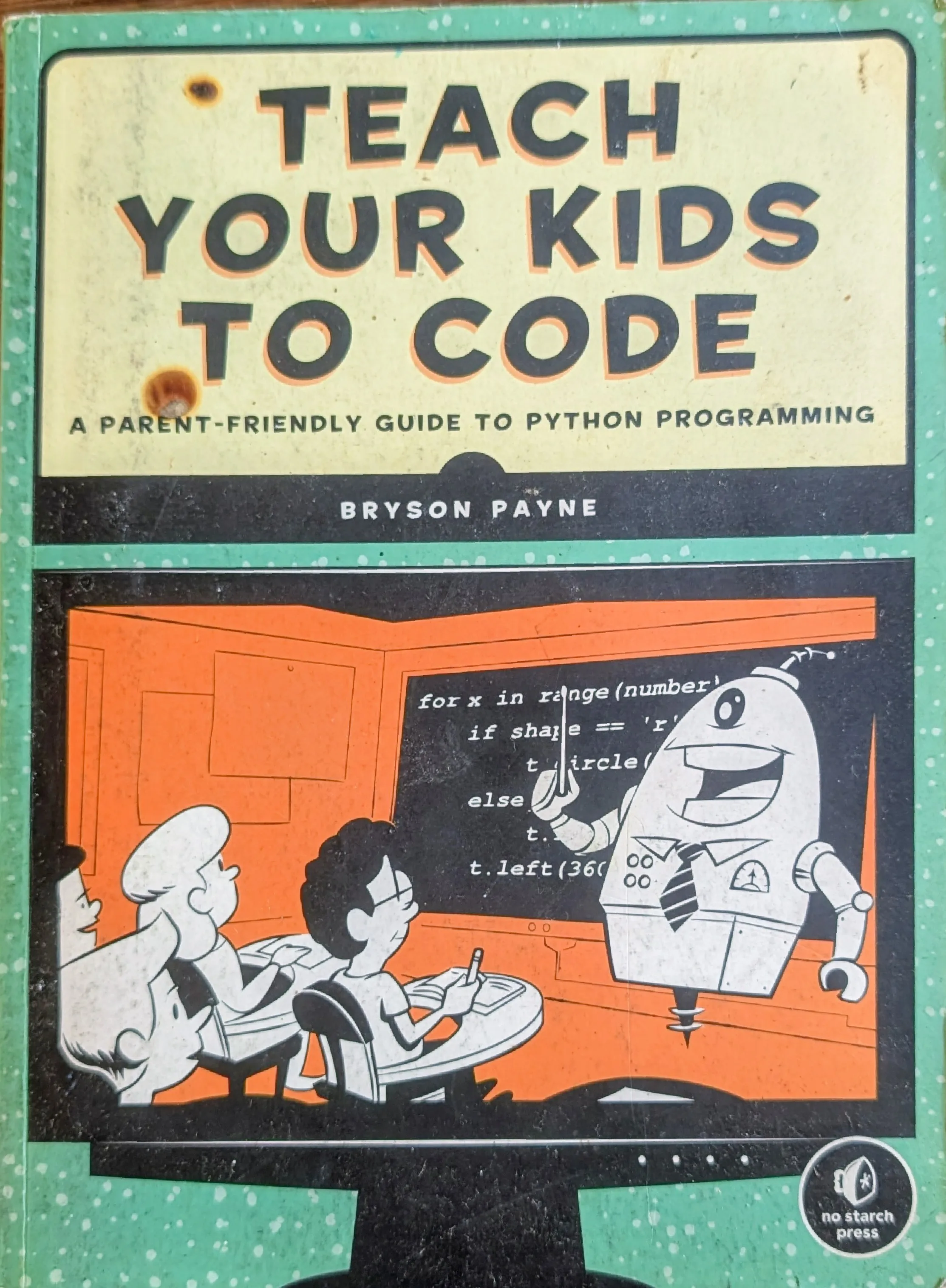 Teach your kids to code