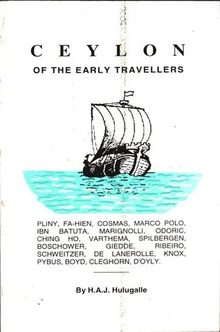 Ceylon of the Early Travellers