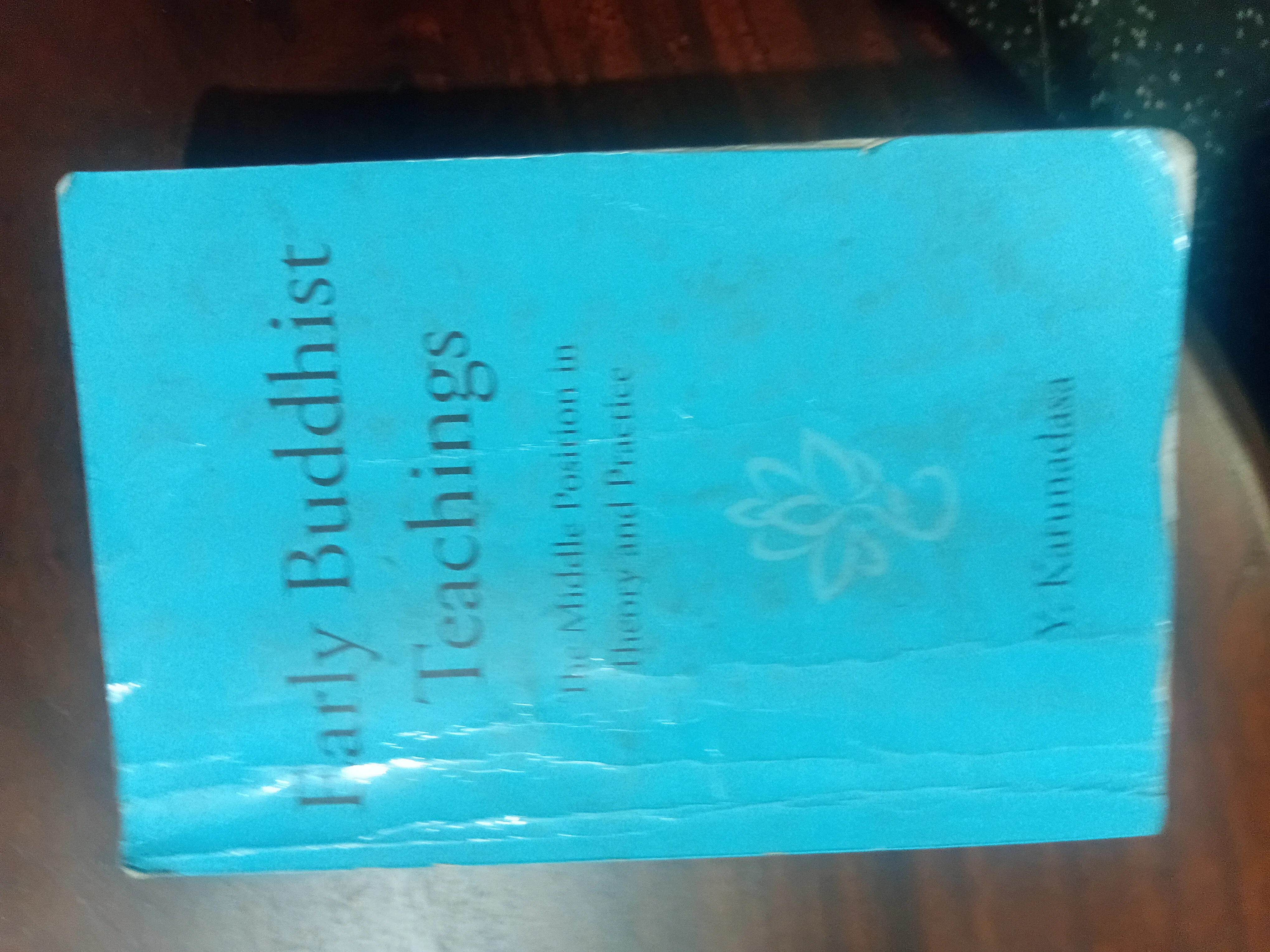 Early  Buddhist teachings