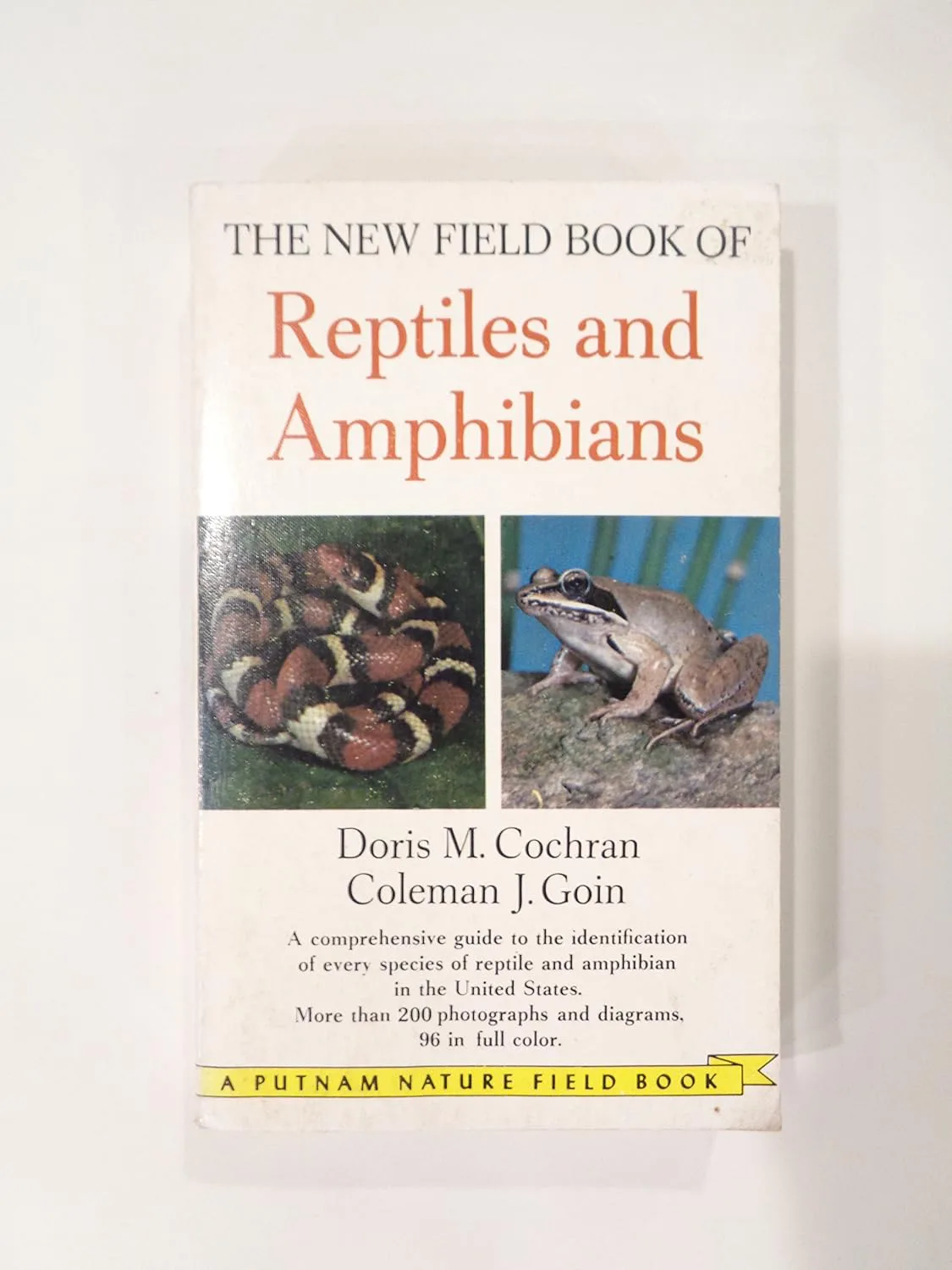 The new field book of reptiles and amphibians
