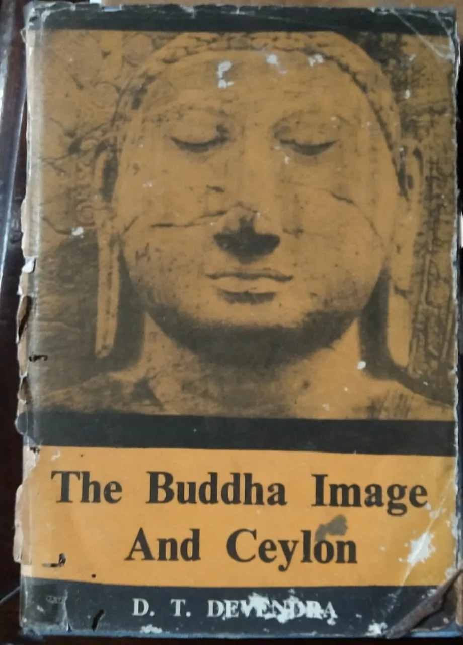 The Buddha Image in Ceylon
