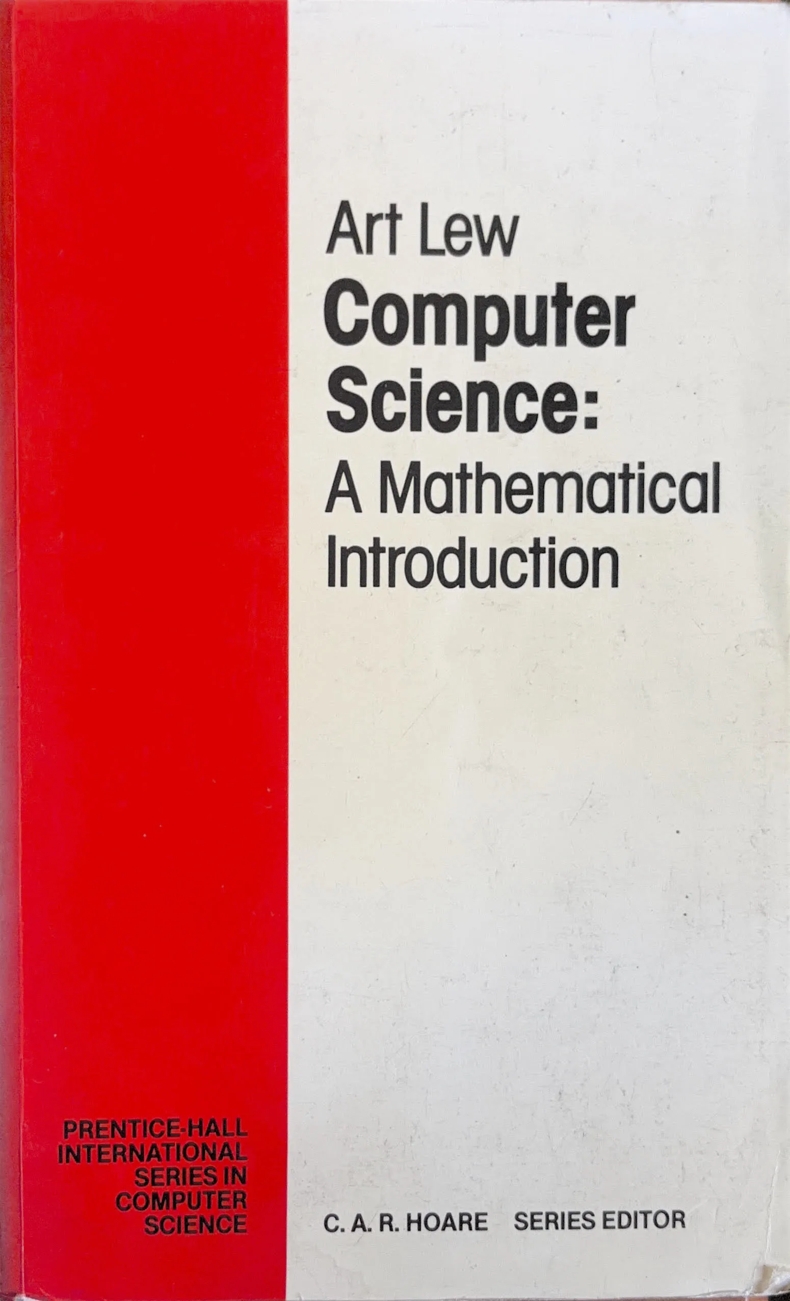 Computer science, a mathematical introduction