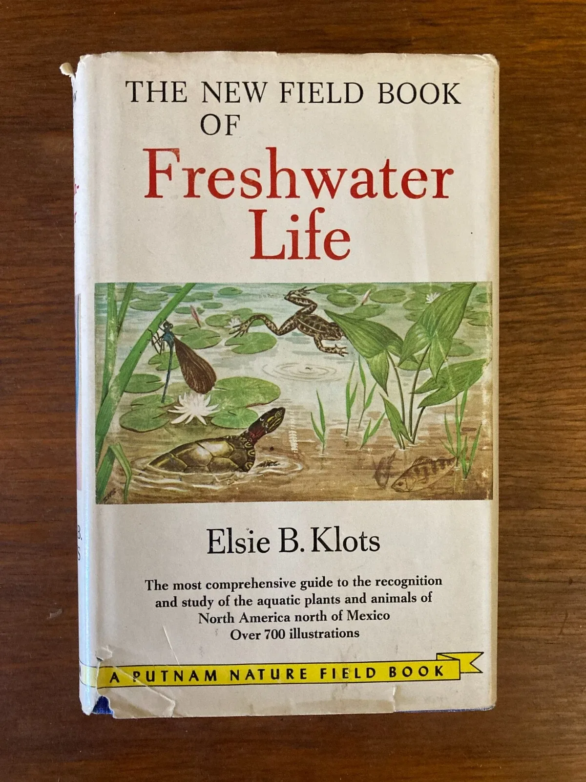 The new field book of freshwater life